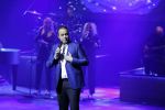 Uden 5 januari 2018
Start Tour de Frans in Theater Markant van Frans Bauer. Zoon Christiaan broer Dorus en zijn moeder zijn aanwezig