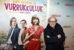 Amsterdam 22 januari 2018
Premiere het leven in vurrukkuluk in Tuschinski. Frans Weisz