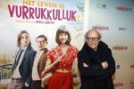 Amsterdam 22 januari 2018
Premiere het leven in vurrukkuluk in Tuschinski. Frans Weisz