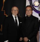 Scheveningen 24 januari 2018
Uitreiking musical awards in circustheater
Fred Boot  en