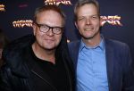 Amsterdam 29 januari 2018 
Premiere Patser in Pathe Arena . De hoofdrollen worden gespeeld door Ali B Matteo Simoni . Regie Adil el Arbi en Billal Fallah. Frits Huffnagel