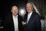 Amsterdam 11 januari 2018 
Uitreiking white canvas award aan Wouter Bos. Willem Vermeend en Frits Kroymans