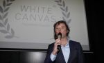 Amsterdam 11 januari 2018 
Uitreiking white canvas award aan Wouter Bos. Frits Sissing