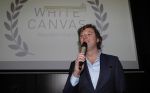Amsterdam 11 januari 2018 
Uitreiking white canvas award aan Wouter Bos. Frits Sissing