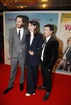 Amsterdam 22 januari 2018
Premiere het leven in vurrukkuluk in Tuschinski. Reinout Scholten v Aschat Romy Louise Lauwers en Geza Weisz