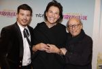 Amsterdam 22 januari 2018
Premiere het leven in vurrukkuluk in Tuschinski. Geza Weisz met zijn vader Frans en moeder