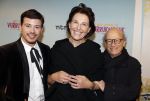 Amsterdam 22 januari 2018
Premiere het leven in vurrukkuluk in Tuschinski. Geza Weisz met zijn vader Frans en moeder