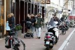 Amsterdam 17 januari 2018
Gini Wijnaldum met zijn vriendin en zoonJacian Emile Wijnaldum op de pc hooftstraat