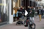 Amsterdam 17 januari 2018
Gini Wijnaldum met zijn vriendin en zoonJacian Emile Wijnaldum op de pc hooftstraat