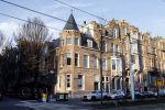 Amsterdam 30 januari 2018
Blushing Coffeeshop van Gordon en hij woont in het appartement ernaast 3 hoog