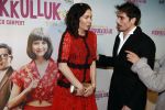 Amsterdam 22 januari 2018
Premiere het leven in vurrukkuluk in Tuschinski. daniel,de Ridder en Halina Reijn