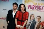 Amsterdam 22 januari 2018
Premiere het leven in vurrukkuluk in Tuschinski. daniel,de Ridder en Halina Reijn