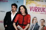 Amsterdam 22 januari 2018
Premiere het leven in vurrukkuluk in Tuschinski. daniel,de Ridder en Halina Reijn