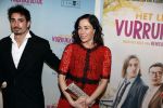 Amsterdam 22 januari 2018
Premiere het leven in vurrukkuluk in Tuschinski. daniel,de Ridder en Halina Reijn