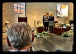 Heeze, 2 Februari 2018
Crematie Hannie Smulders
foto's iphone