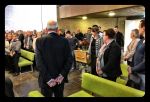 Heeze, 2 Februari 2018
Crematie Hannie Smulders
foto's iphone