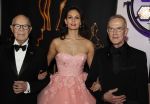 Scheveningen 24 januari 2018
Uitreiking musical awards in circustheater
Hans v Manen met partner Hans v Dijk en Igone de Jongh