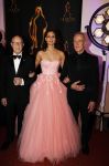 Scheveningen 24 januari 2018
Uitreiking musical awards in circustheater
Hans v Manen met partner Hans v Dijk en Igone de Jongh