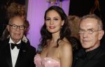 Scheveningen 24 januari 2018
Uitreiking musical awards in circustheater
Hans v Manen met partner Hans v Dijk en Igone de Jongh