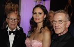 Scheveningen 24 januari 2018
Uitreiking musical awards in circustheater
Hans v Manen met partner Hans v Dijk en Igone de Jongh