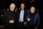 Amsterdam 11 januari 2018 
Uitreiking white canvas award aan Wouter Bos. Harrie Mens met Marco Juffermans en Rob
