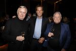 Amsterdam 11 januari 2018 
Uitreiking white canvas award aan Wouter Bos. Harrie Mens met Marco Juffermans en Rob