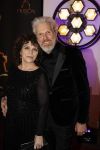 Scheveningen 24 januari 2018
Uitreiking musical awards in circustheater
Henriette Tol en partner Rob Snoek