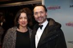 Amsterdam 22 januari 2018
Premiere het leven in vurrukkuluk in Tuschinski. Hugo Haenen met vrouw