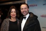 Amsterdam 22 januari 2018
Premiere het leven in vurrukkuluk in Tuschinski. Hugo Haenen met vrouw
