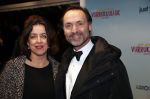 Amsterdam 22 januari 2018
Premiere het leven in vurrukkuluk in Tuschinski. Hugo Haenen met vrouw