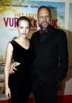 Amsterdam 22 januari 2018
Premiere het leven in vurrukkuluk in Tuschinski. Hugo Metsers met vriendin