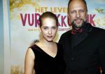 Amsterdam 22 januari 2018
Premiere het leven in vurrukkuluk in Tuschinski. Hugo Metsers met vriendin