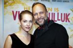 Amsterdam 22 januari 2018
Premiere het leven in vurrukkuluk in Tuschinski. Hugo Metsers met vriendin