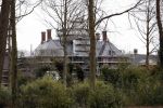 Den Haag 21 januari 2018
Huis ten Bosch het paleis /huis van Koning Willem Alexander en Koningin Maxima wordt verbouwd