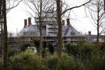 Den Haag 21 januari 2018
Huis ten Bosch het paleis /huis van Koning Willem Alexander en Koningin Maxima wordt verbouwd