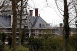 Den Haag 21 januari 2018
Huis ten Bosch het paleis /huis van Koning Willem Alexander en Koningin Maxima wordt verbouwd