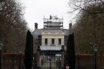 Den Haag 21 januari 2018
Huis ten Bosch het paleis /huis van Koning Willem Alexander en Koningin Maxima wordt verbouwd