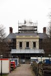 Den Haag 21 januari 2018
Huis ten Bosch het paleis /huis van Koning Willem Alexander en Koningin Maxima wordt verbouwd