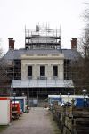 Den Haag 21 januari 2018
Huis ten Bosch het paleis /huis van Koning Willem Alexander en Koningin Maxima wordt verbouwd