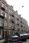 Amsterdam 27 januari 2018
 Huis van actrice Ilse Warringa ( de luizenmoeder)