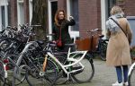 Amsterdam 29 januari 2019
Luizenmoeder actrice ilse Warringa en Jennifer Hofman in Amsterdam.