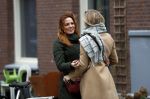 Amsterdam 29 januari 2019
Luizenmoeder actrice ilse Warringa en Jennifer Hofman in Amsterdam.