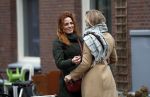 Amsterdam 29 januari 2019
Luizenmoeder actrice ilse Warringa en Jennifer Hofman in Amsterdam.