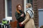 Amsterdam 29 januari 2019
Luizenmoeder actrice ilse Warringa en Jennifer Hofman in Amsterdam.