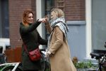 Amsterdam 29 januari 2019
Luizenmoeder actrice ilse Warringa en Jennifer Hofman in Amsterdam.