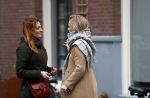 Amsterdam 29 januari 2019
Luizenmoeder actrice ilse Warringa en Jennifer Hofman in Amsterdam.