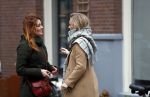Amsterdam 29 januari 2019
Luizenmoeder actrice ilse Warringa en Jennifer Hofman in Amsterdam.