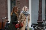 Amsterdam 29 januari 2019
Luizenmoeder actrice ilse Warringa en Jennifer Hofman in Amsterdam.