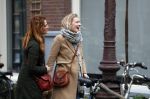 Amsterdam 29 januari 2019
Luizenmoeder actrice ilse Warringa en Jennifer Hofman in Amsterdam.