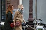 Amsterdam 29 januari 2019
Luizenmoeder actrice ilse Warringa en Jennifer Hofman in Amsterdam.